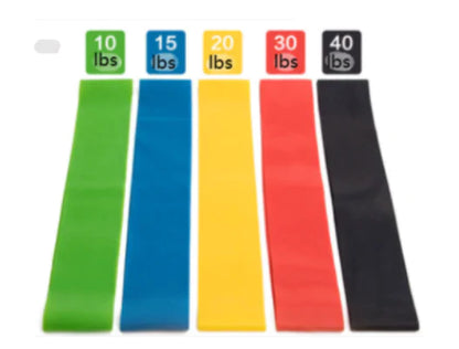 Resistance Elastic Band Set