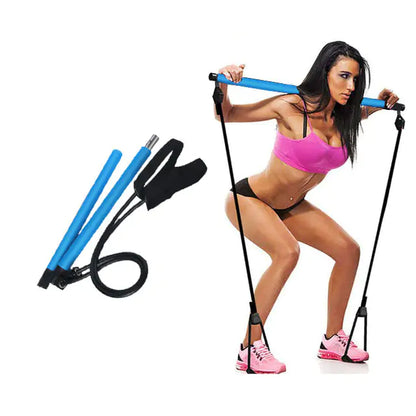 Resistance Band With Bar