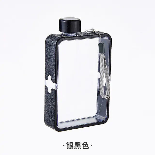 Flat Water Bottle = Chic Stylish and PRACTICAL!