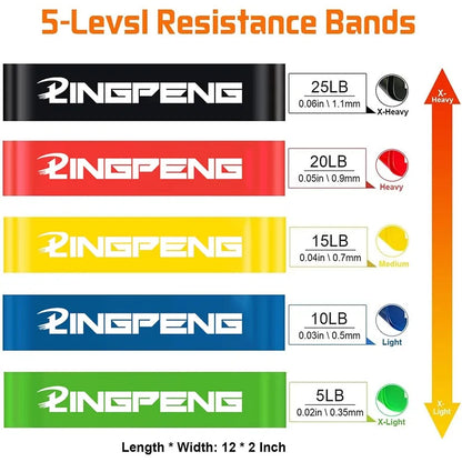 Resistance Elastic Band Set