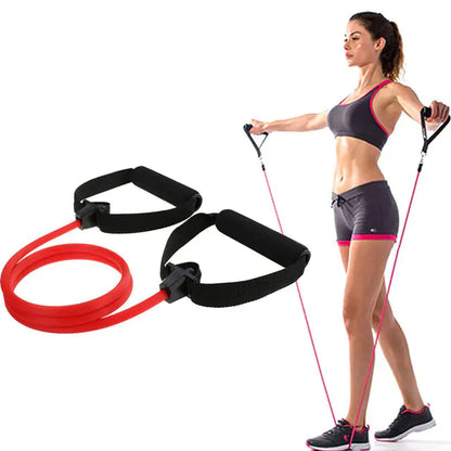 Resistance Band With Bar