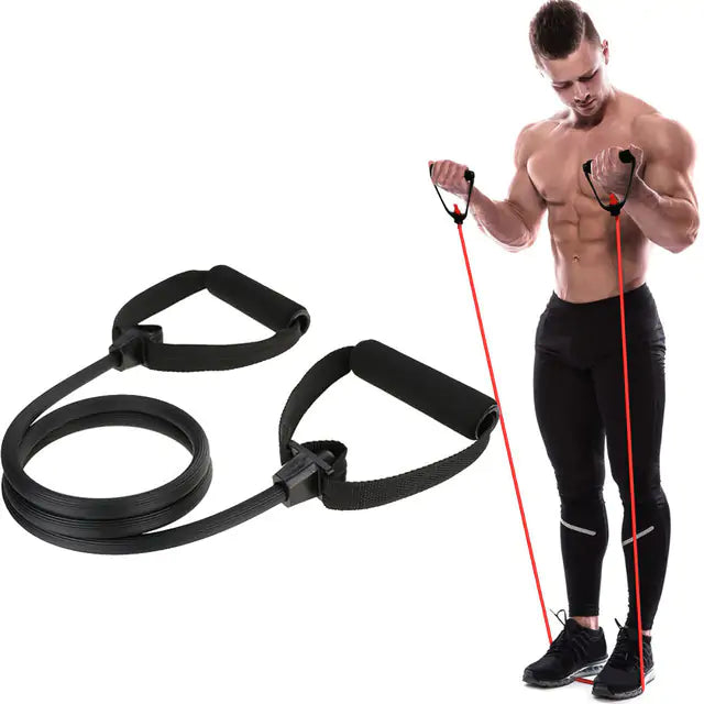 Resistance Band With Bar