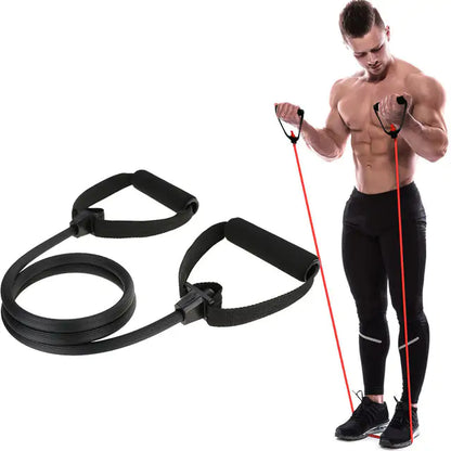 Resistance Band With Bar