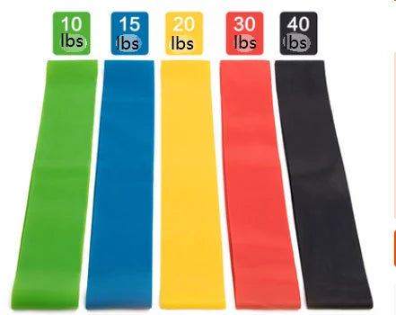 Resistance Elastic Band Set